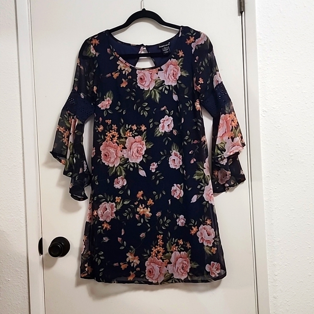 Flowers Floral Dress